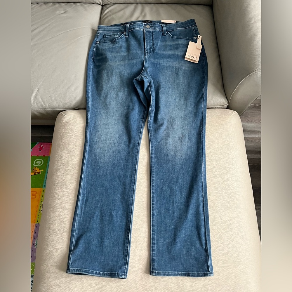 NWT - NYDJ Women’s Sheri Slim Jeans - Size 16